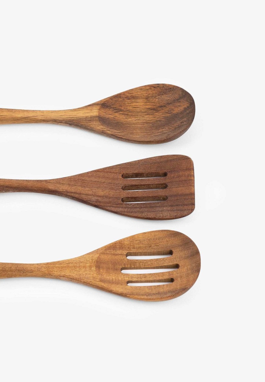 Scalpers Skull Wooden Utensils Pack | Storage And Utensils