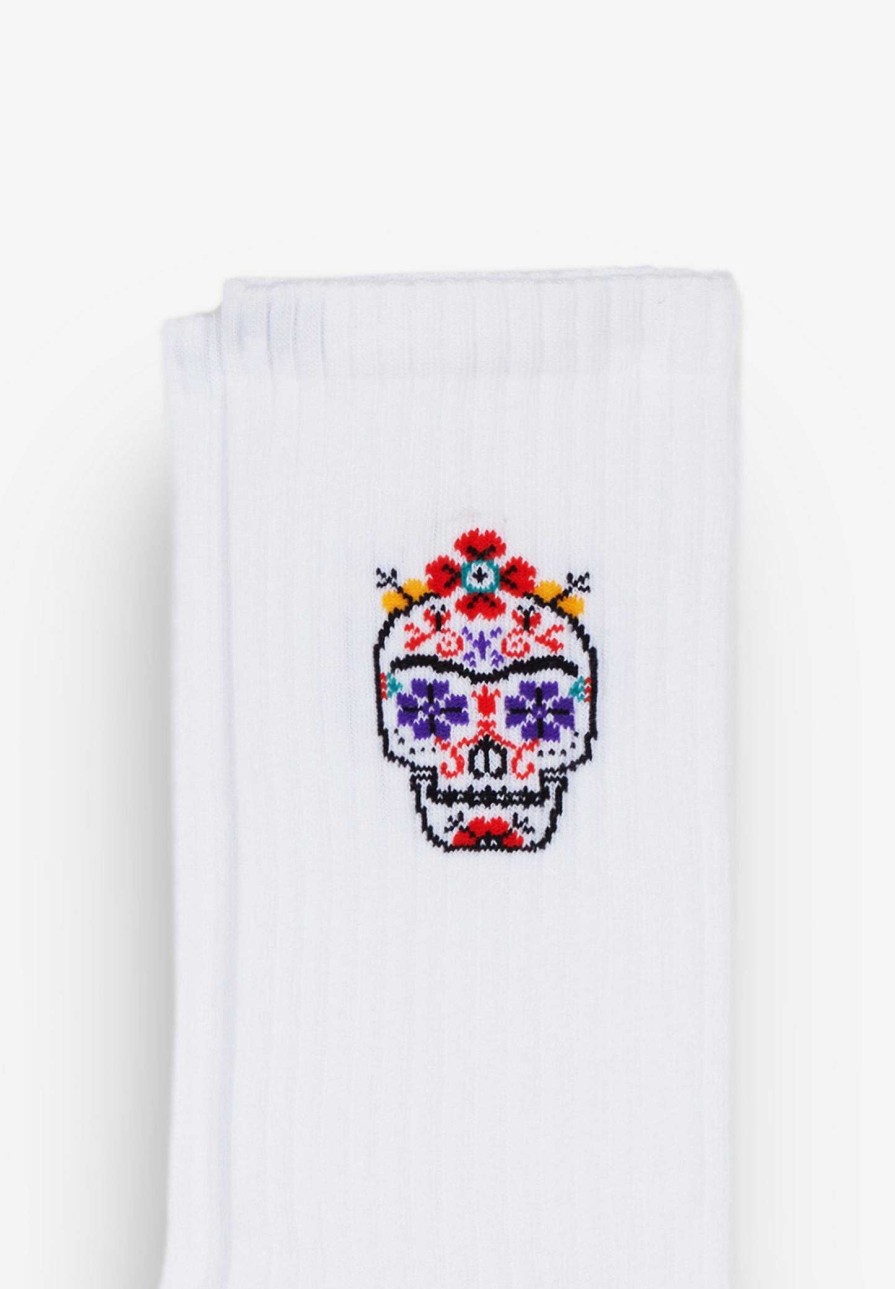 Scalpers Jimmy Lion | Athletic Frida Skull Socks | Socks