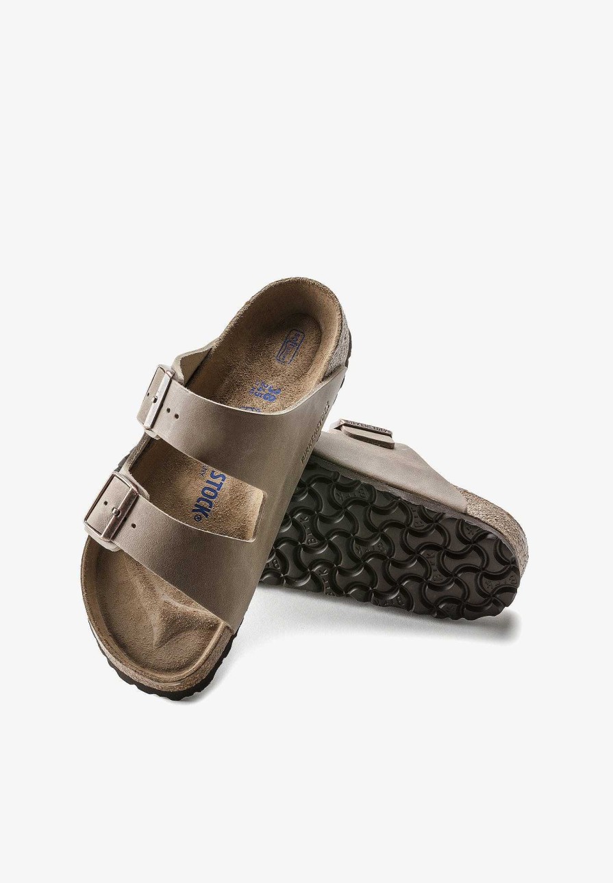 Scalpers Birkenstocks | Arizona Oiled Leather Sandal | Sandals